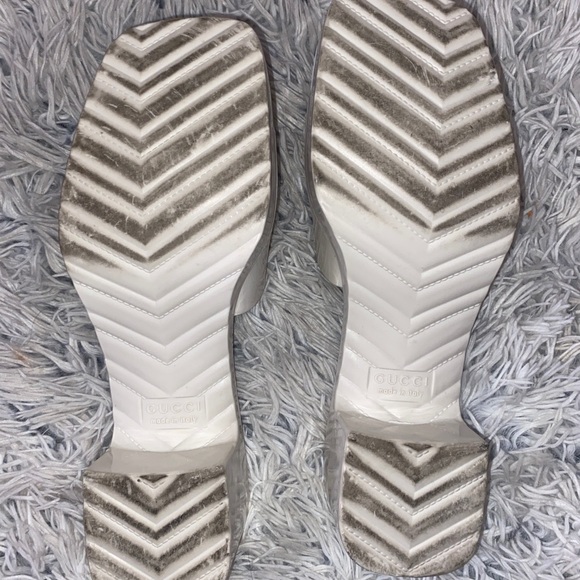 Gucci rubber slide sandal - Picture 3 of 3